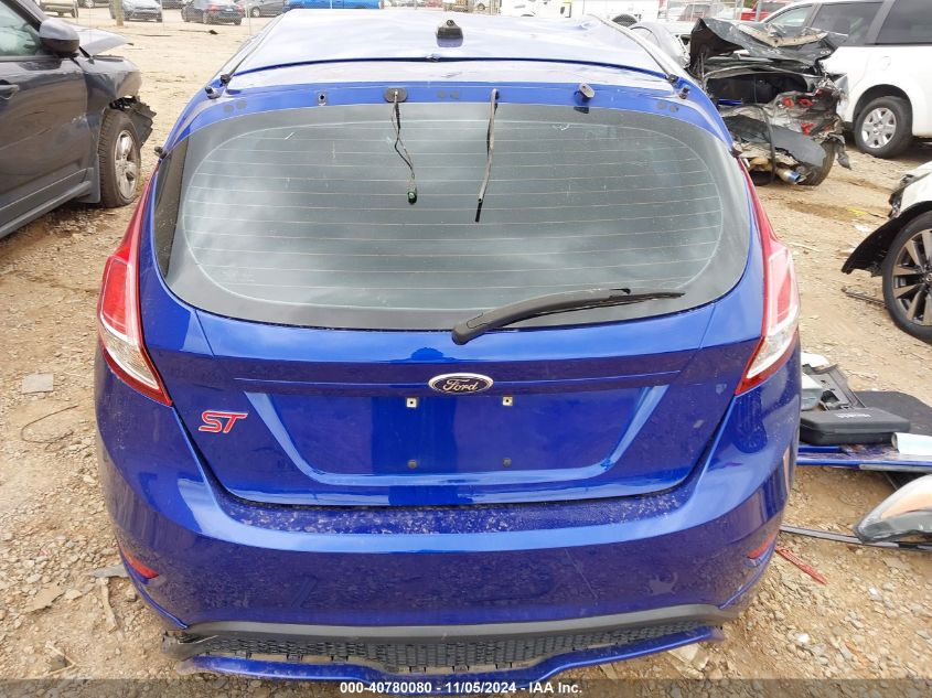 2014 Ford Fiesta St VIN: 3FADP4GXXEM127209 Lot: 40780080