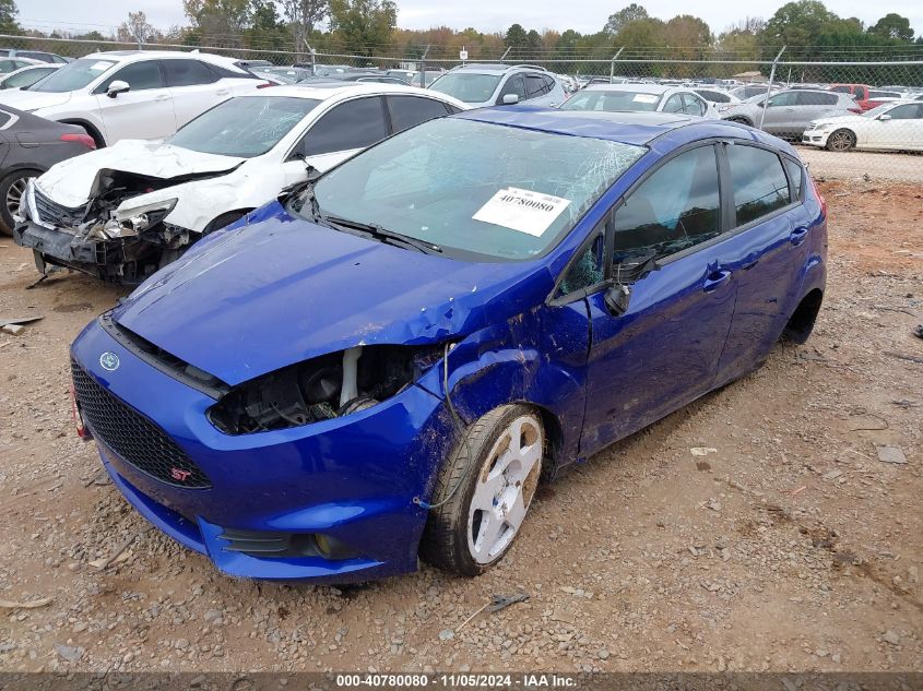 VIN 3FADP4GXXEM127209 2014 Ford Fiesta, ST no.2