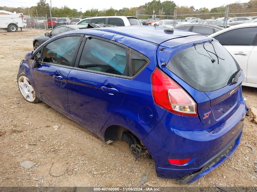 VIN 3FADP4GXXEM127209 2014 Ford Fiesta, ST no.3