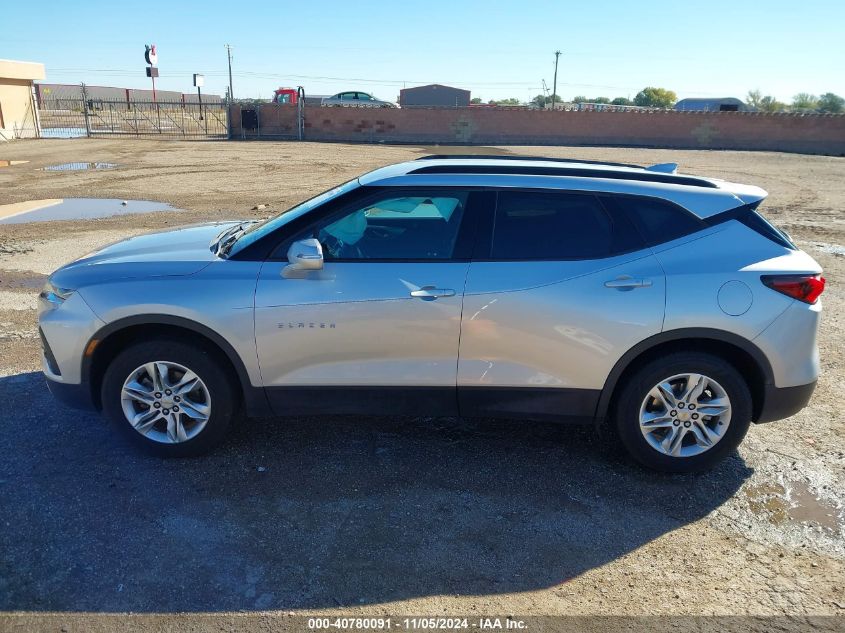 2020 Chevrolet Blazer Awd 2Lt VIN: 3GNKBHRS1LS630913 Lot: 40780091