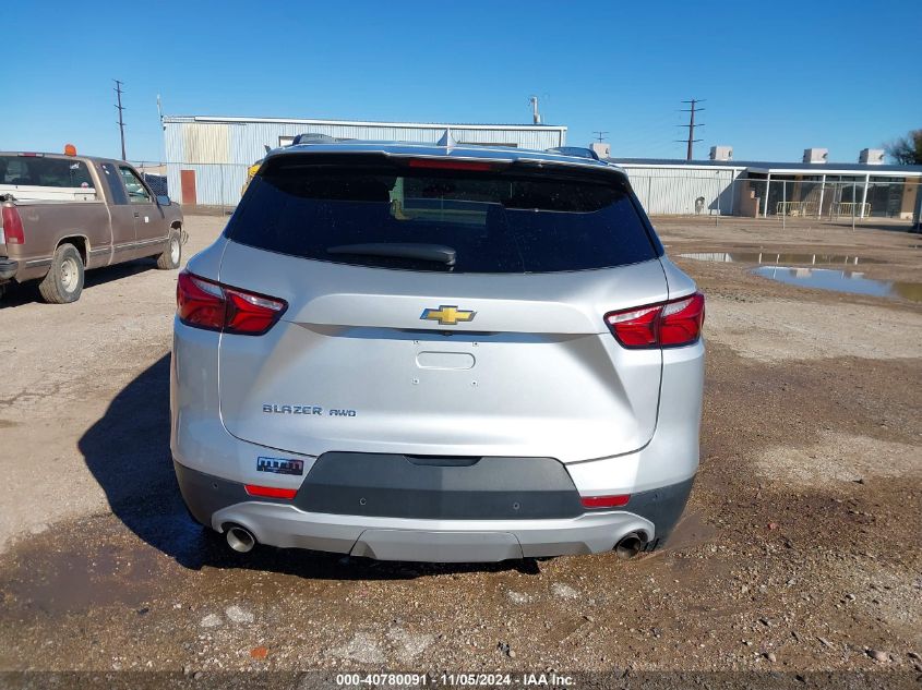 2020 Chevrolet Blazer Awd 2Lt VIN: 3GNKBHRS1LS630913 Lot: 40780091