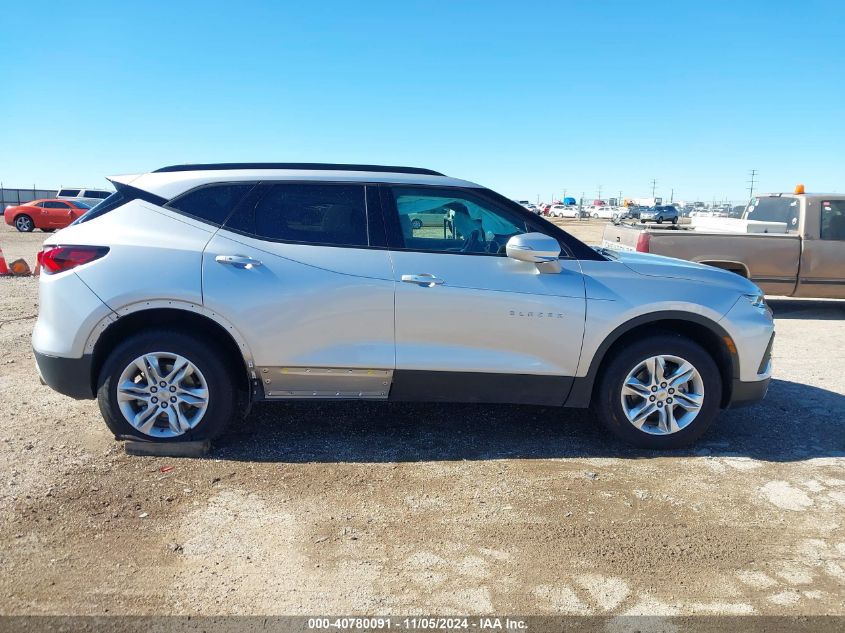 2020 Chevrolet Blazer Awd 2Lt VIN: 3GNKBHRS1LS630913 Lot: 40780091