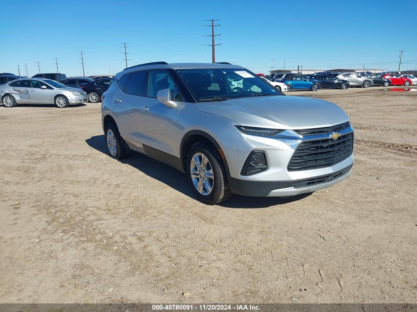 Vin: 3gnkbhrs1ls630913, lot: 41269576, chevrolet blazer awd 2lt 2020 img_1