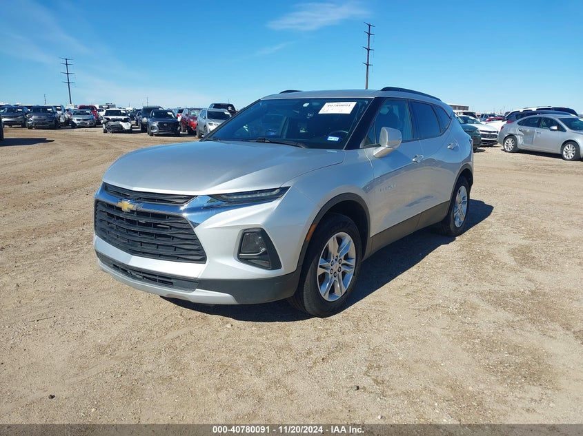 Vin: 3gnkbhrs1ls630913, lot: 41269576, chevrolet blazer awd 2lt 20202