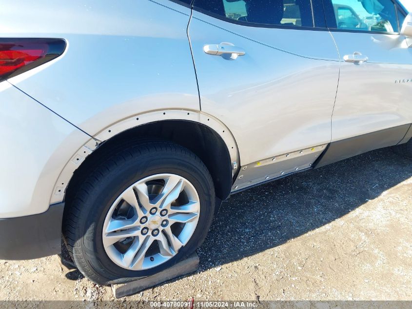 2020 Chevrolet Blazer Awd 2Lt VIN: 3GNKBHRS1LS630913 Lot: 40780091