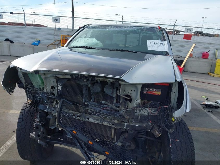 2005 Toyota Tacoma Prerunner Access Cab VIN: 5TETU62N65Z122740 Lot: 40780101