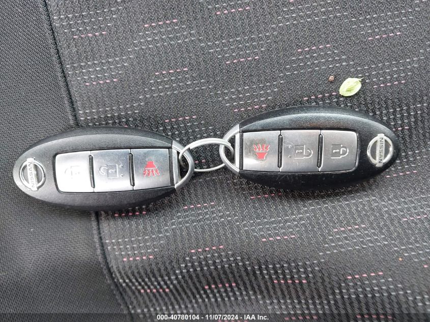 2008 Nissan Rogue Sl VIN: JN8AS58VX8W119103 Lot: 40780104