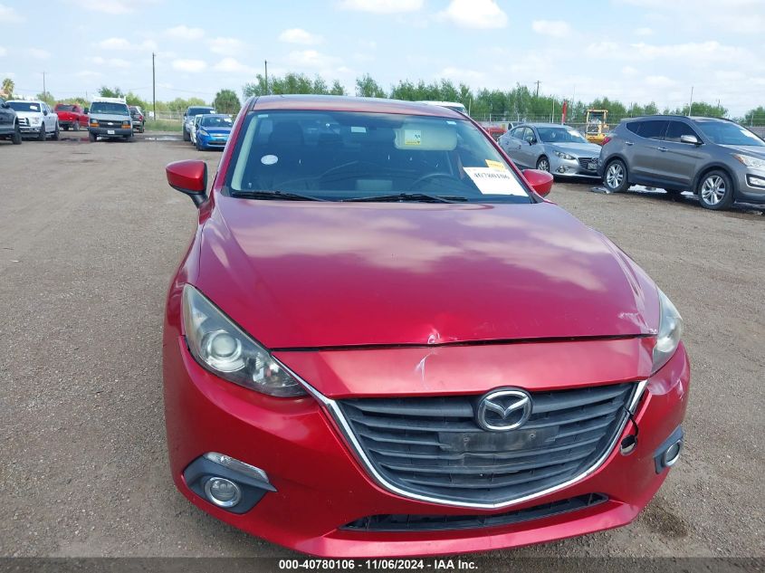 2014 Mazda Mazda3 I Grand Touring VIN: JM1BM1W77E1125361 Lot: 40780106