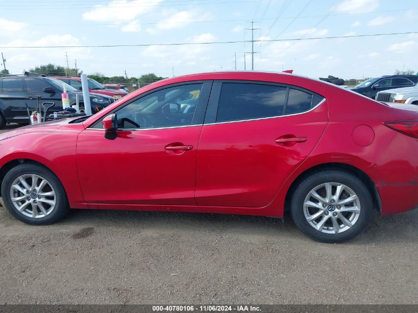 2014 Mazda Mazda3 I Grand Touring VIN: JM1BM1W77E1125361 Lot: 40780106