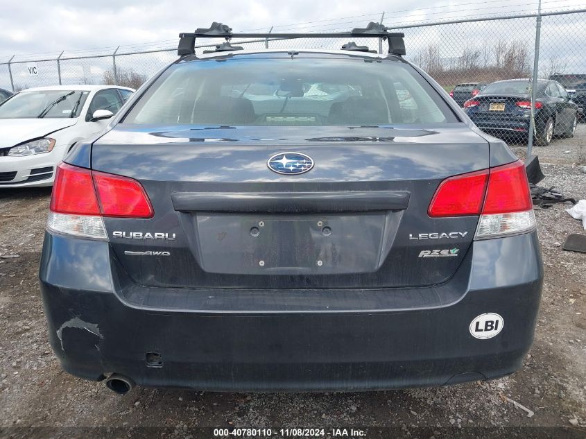 2012 Subaru Legacy 2.5I Premium VIN: 4S3BMBG63C3026520 Lot: 40780110