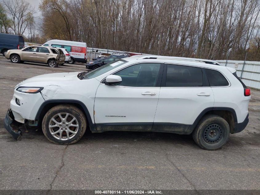 2015 Jeep Cherokee Latitude VIN: 1C4PJLCB3FW507748 Lot: 40780114