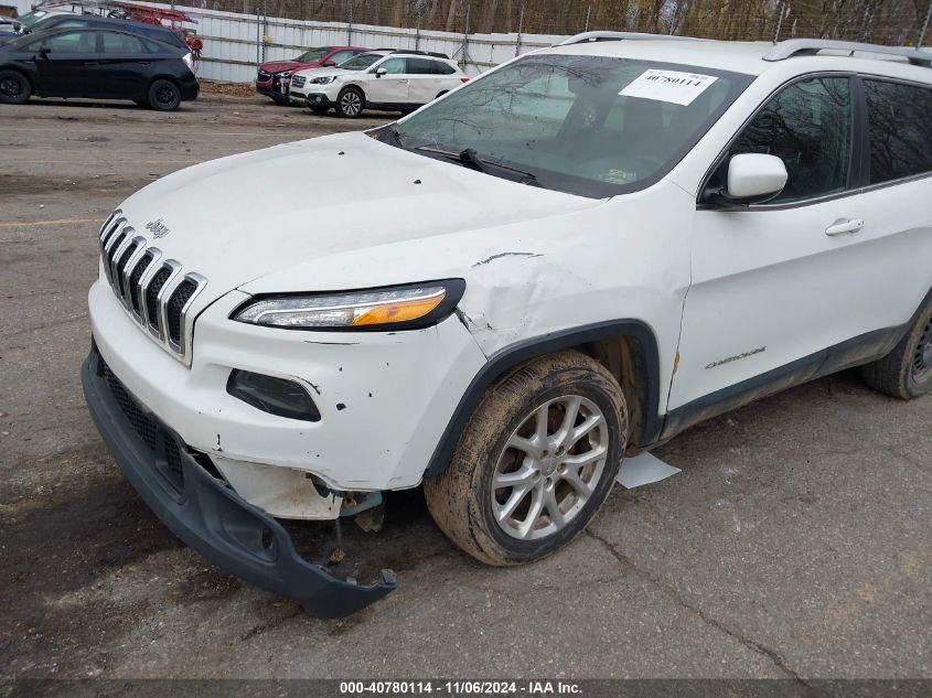 2015 Jeep Cherokee Latitude VIN: 1C4PJLCB3FW507748 Lot: 40780114