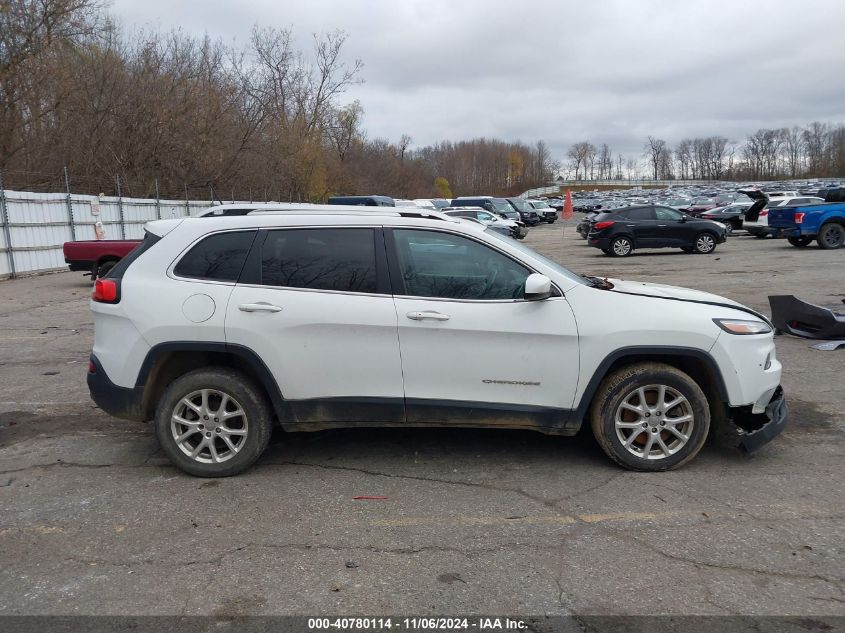 2015 Jeep Cherokee Latitude VIN: 1C4PJLCB3FW507748 Lot: 40780114