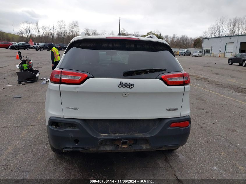 2015 Jeep Cherokee Latitude VIN: 1C4PJLCB3FW507748 Lot: 40780114