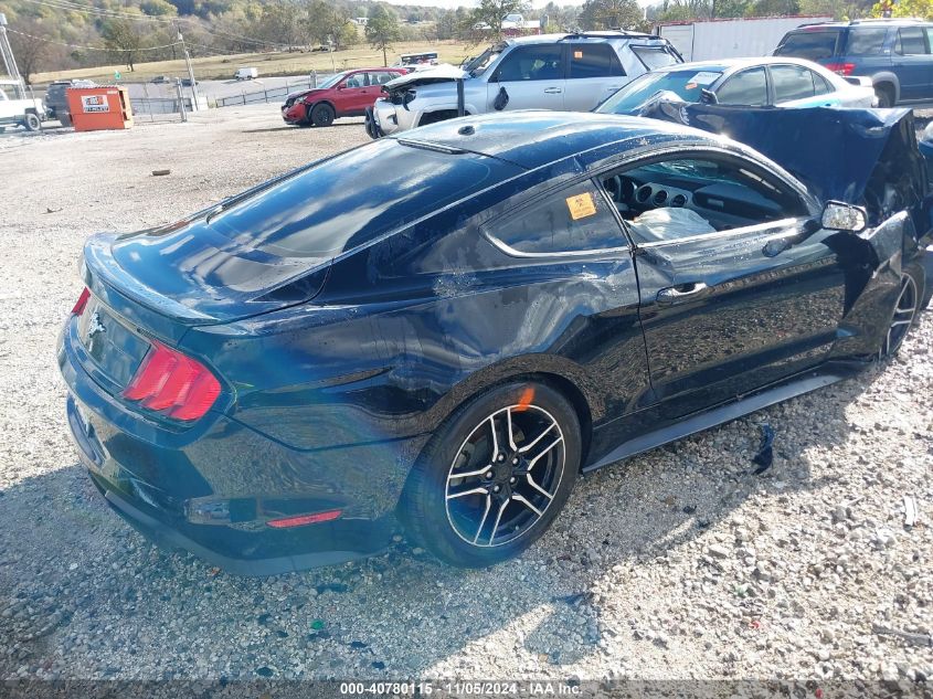 VIN 1FA6P8TH7J5137355 2018 Ford Mustang, Ecoboost no.4