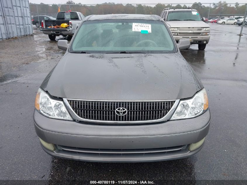 2003 Toyota Avalon Xls VIN: 4T1BF28B63U276930 Lot: 40780119