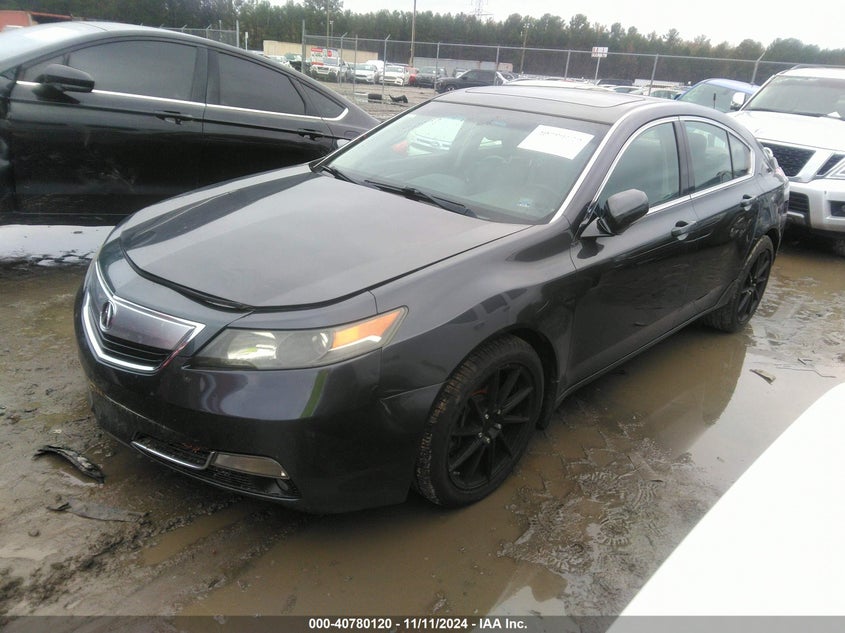 2012 ACURA TL VIN: 19UUA8F73CA020745