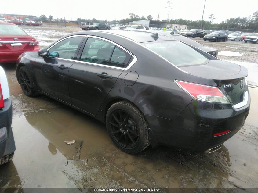 2012 ACURA TL VIN: 19UUA8F73CA020745