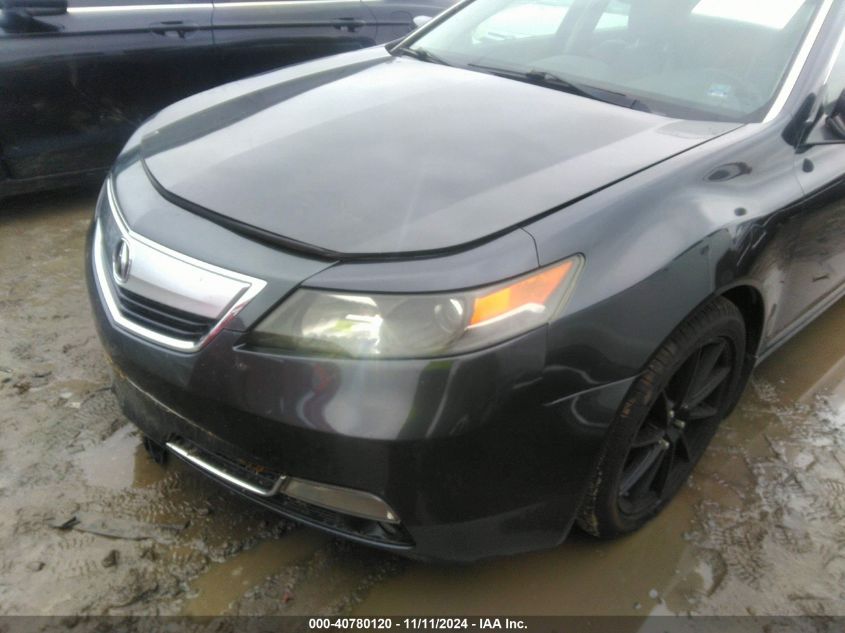 2012 Acura Tl Advance Auto VIN: 19UUA8F73CA020745 Lot: 40780120