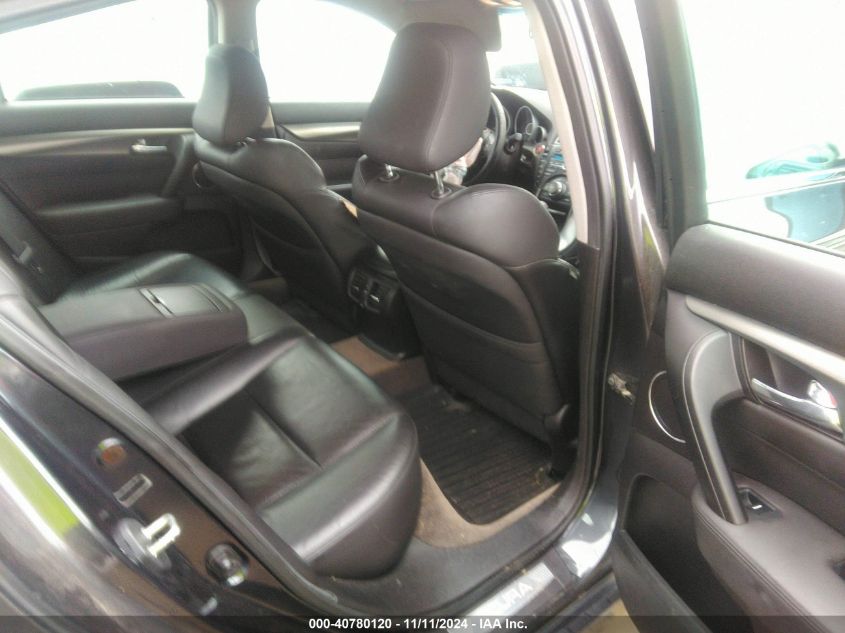 2012 ACURA TL VIN: 19UUA8F73CA020745