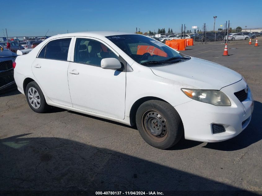 2009 Toyota Corolla Le VIN: 1NXBU40E79Z023504 Lot: 40780137