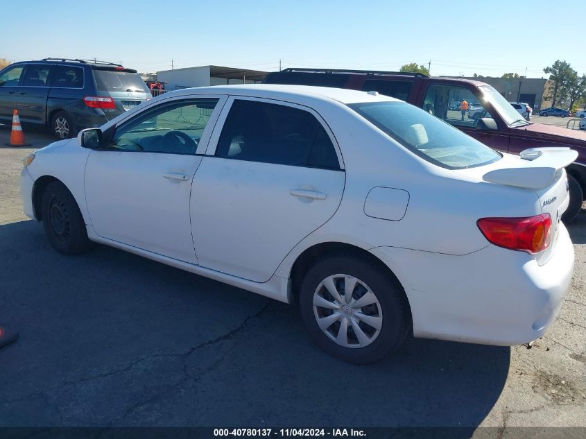 2009 Toyota Corolla Le VIN: 1NXBU40E79Z023504 Lot: 40780137