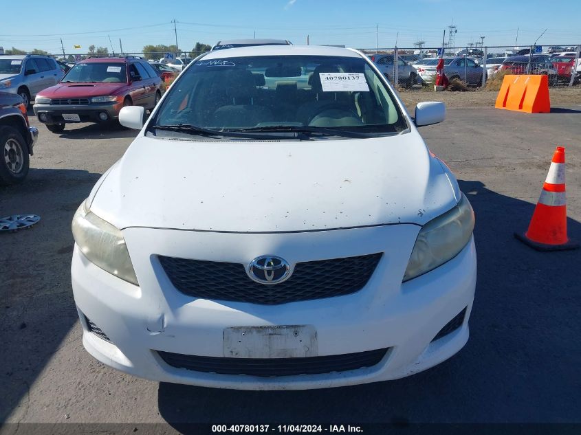 2009 Toyota Corolla Le VIN: 1NXBU40E79Z023504 Lot: 40780137