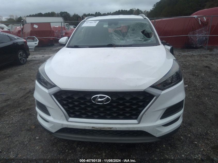 2019 Hyundai Tucson Sel VIN: KM8J33AL3KU849004 Lot: 40780138