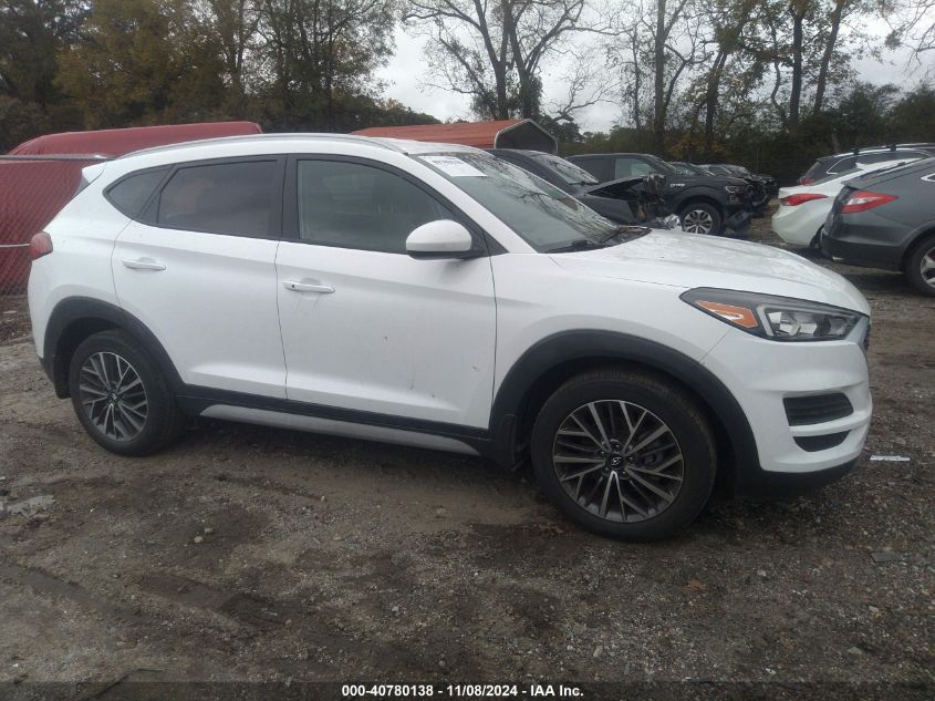 2019 Hyundai Tucson Sel VIN: KM8J33AL3KU849004 Lot: 40780138