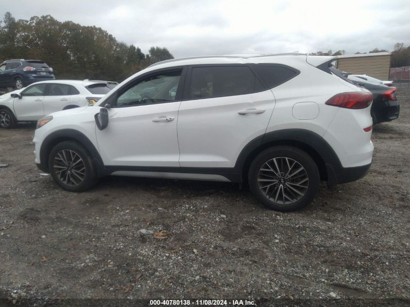 2019 Hyundai Tucson Sel VIN: KM8J33AL3KU849004 Lot: 40780138