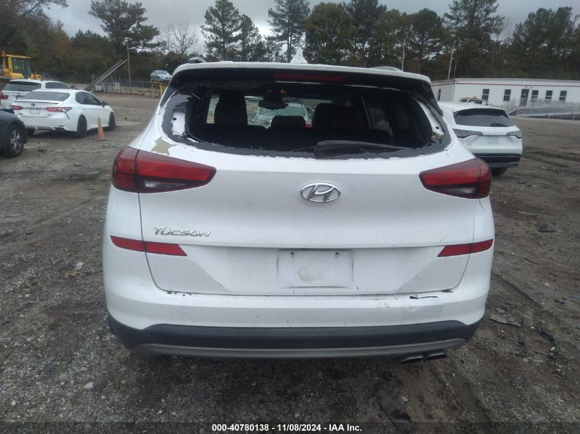 2019 Hyundai Tucson Sel VIN: KM8J33AL3KU849004 Lot: 40780138