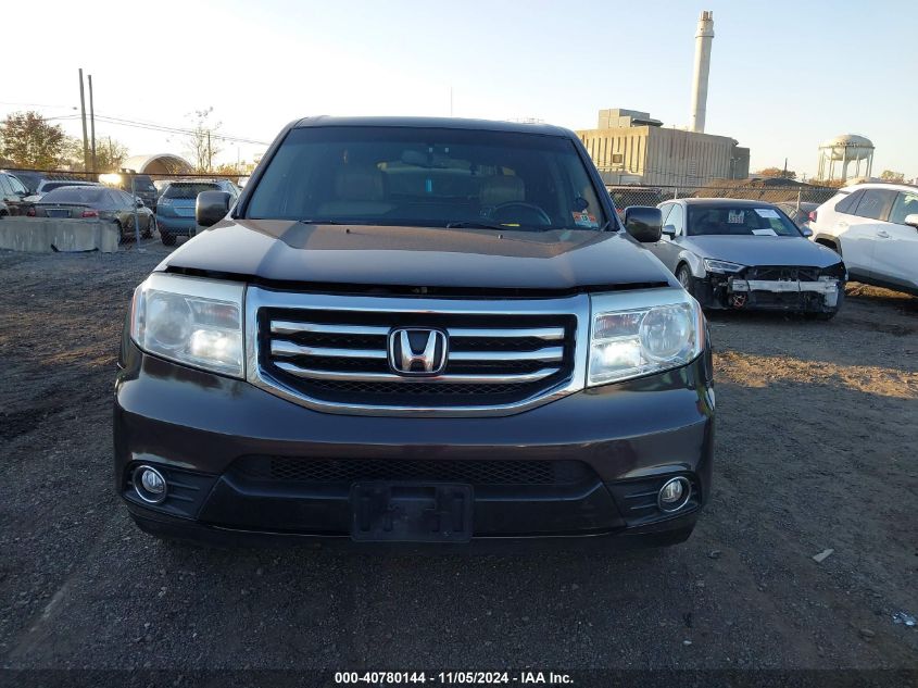 2015 Honda Pilot Ex-L VIN: 5FNYF4H59FB048373 Lot: 40780144