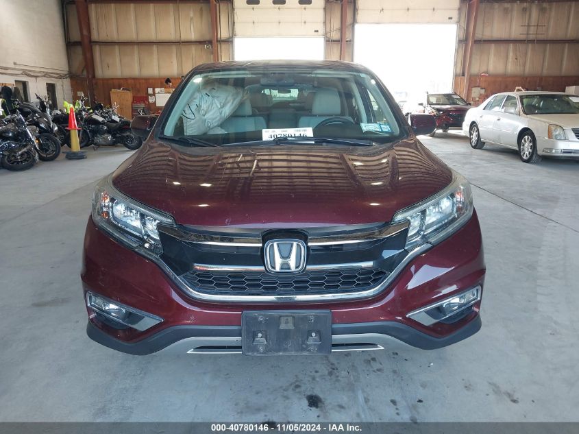 2016 Honda Cr-V Ex VIN: 2HKRM4H50GH673032 Lot: 40780146