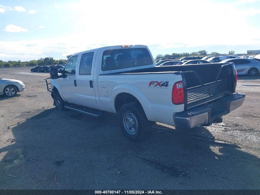 VIN 1FT7W2B69EEB77151 2014 FORD F-250 no.3