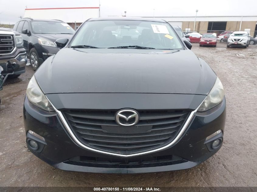 2015 MAZDA MAZDA3 I GRAND TOURING - JM1BM1W74F1251498