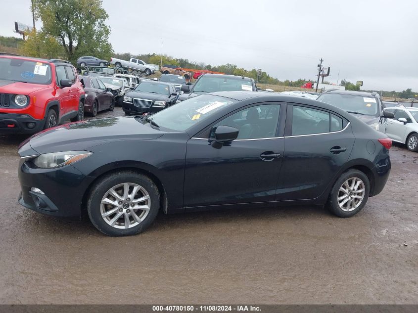 2015 MAZDA MAZDA3 I GRAND TOURING - JM1BM1W74F1251498