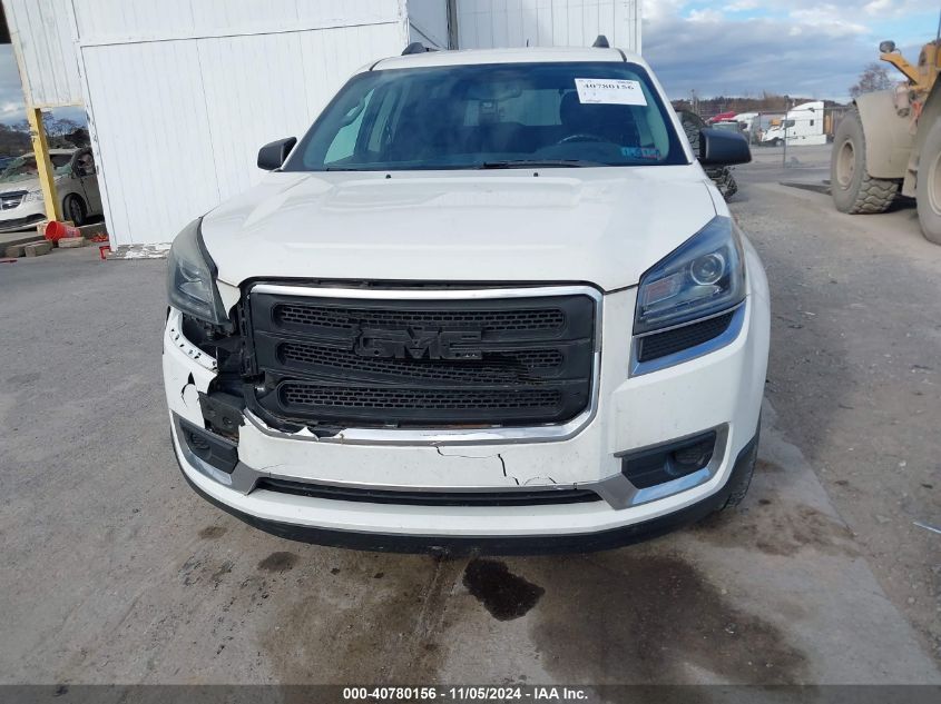 2014 GMC Acadia Sle-2 VIN: 1GKKVPKDXEJ166499 Lot: 40780156