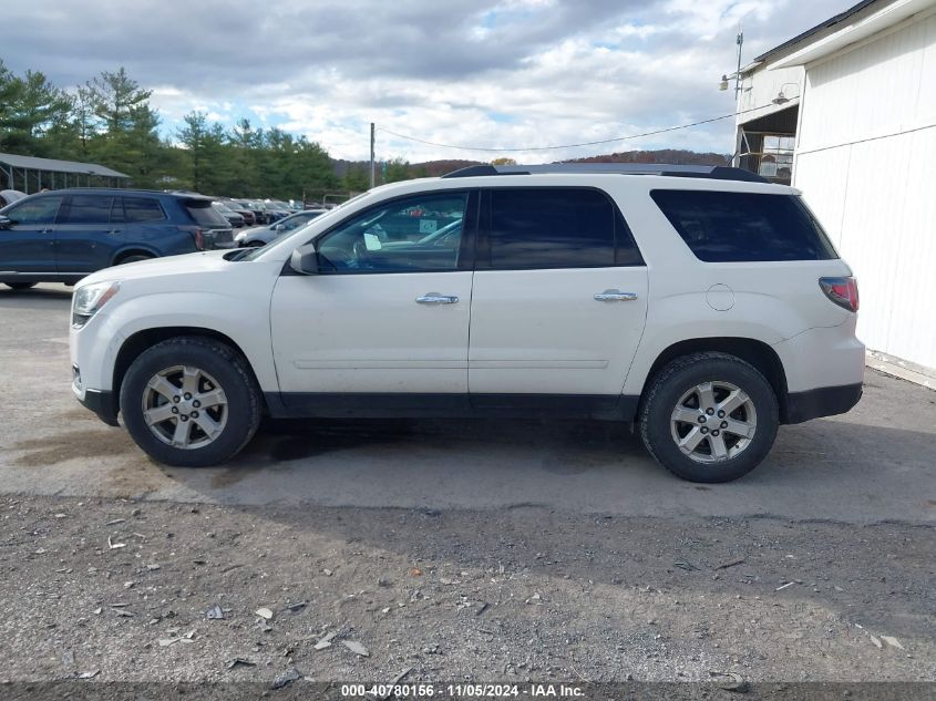 2014 GMC Acadia Sle-2 VIN: 1GKKVPKDXEJ166499 Lot: 40780156