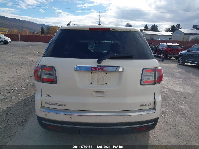 2014 GMC Acadia Sle-2 VIN: 1GKKVPKDXEJ166499 Lot: 40780156