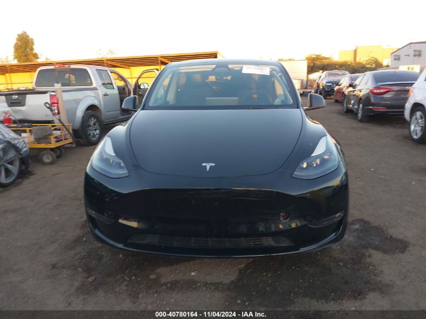 2022 Tesla Model Y Performance Dual Motor All-Wheel Drive VIN: 7SAYGDEF4NF546427 Lot: 40780164