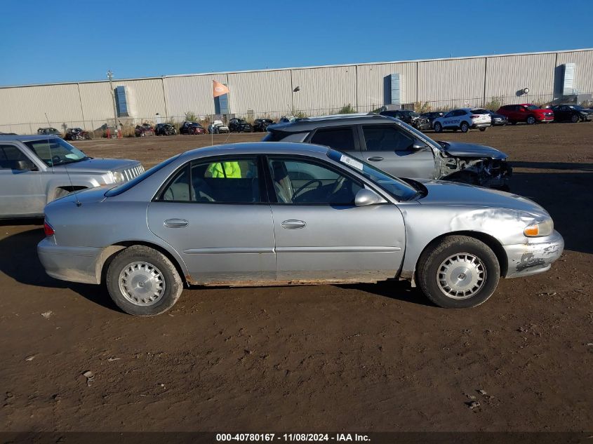 2003 Buick Century VIN: 2G4W352J131143700 Lot: 40780167