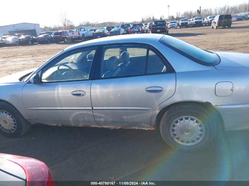 2003 Buick Century VIN: 2G4W352J131143700 Lot: 40780167