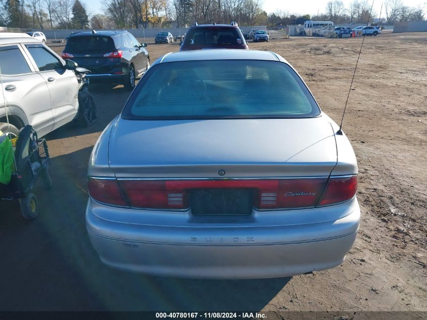 2003 Buick Century VIN: 2G4W352J131143700 Lot: 40780167