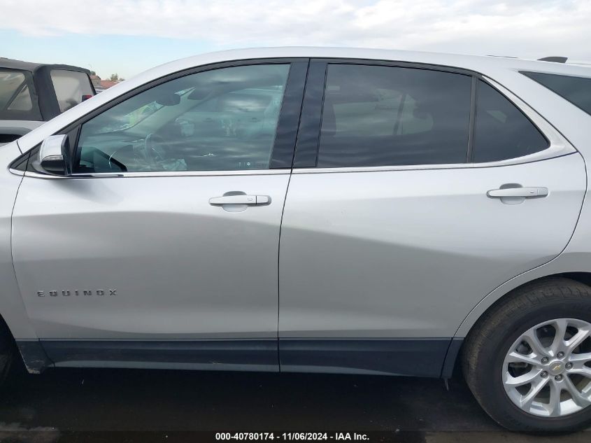 2019 Chevrolet Equinox Lt VIN: 3GNAXJEV3KS601092 Lot: 40780174