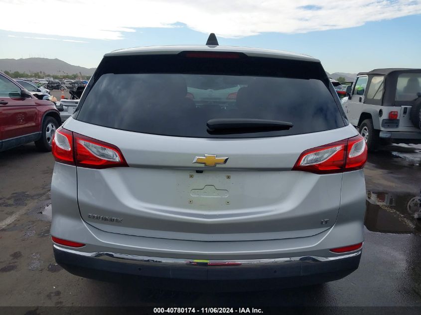 2019 Chevrolet Equinox Lt VIN: 3GNAXJEV3KS601092 Lot: 40780174