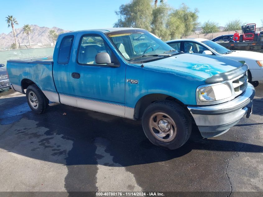 1997 Ford F-150 Standard/Xl/Xlt VIN: 1FTDX1721VKC08040 Lot: 40780176