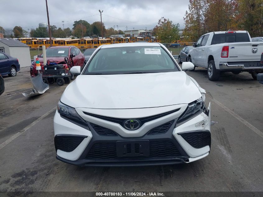 2022 Toyota Camry Se VIN: 4T1G11AKXNU655277 Lot: 40780183