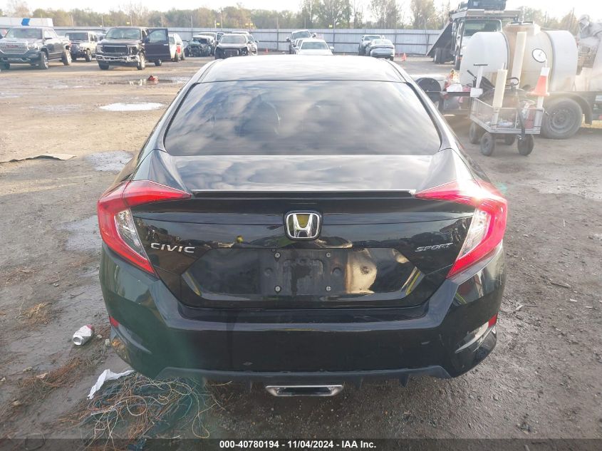 2019 Honda Civic Sport VIN: 19XFC2E87KE044373 Lot: 40780194