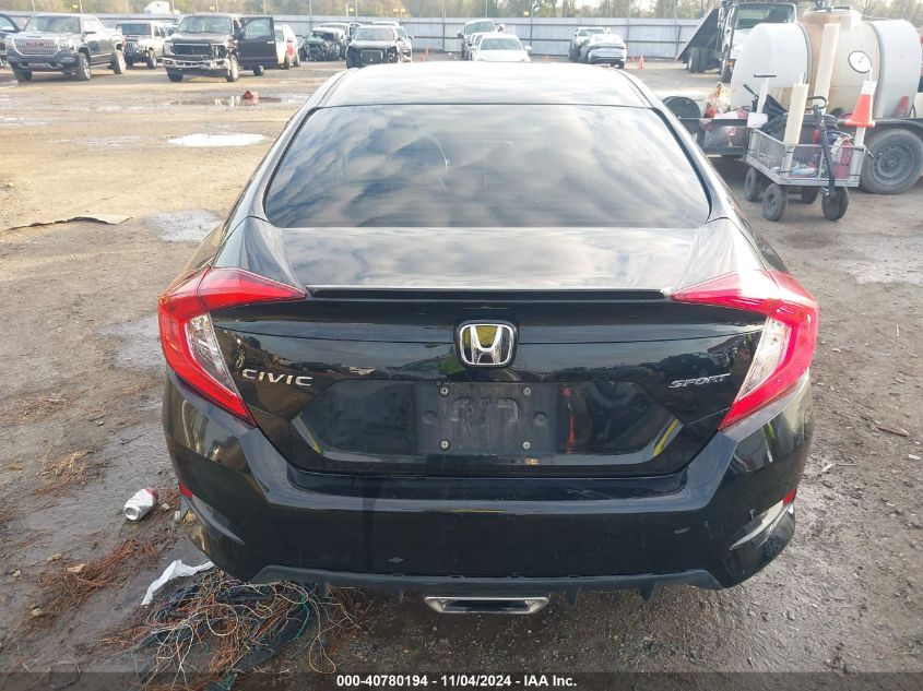 2019 Honda Civic Sport VIN: 19XFC2E87KE044373 Lot: 40780194