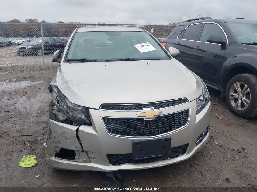 2014 Chevrolet Cruze 2Lt Auto VIN: 1G1PE5SB0E7450749 Lot: 40780212